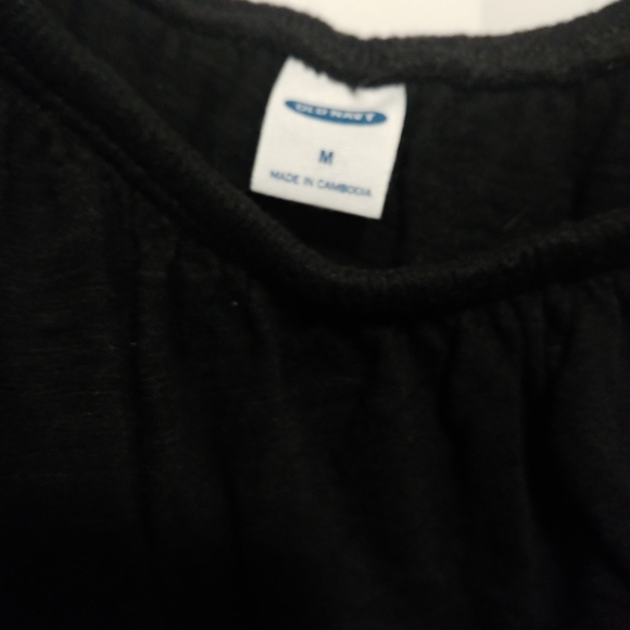 ** NWT Old Navy Black Top - Picture 3 of 4